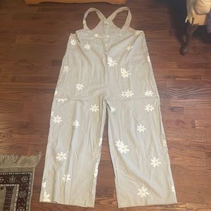 Oversized Daisy Romper